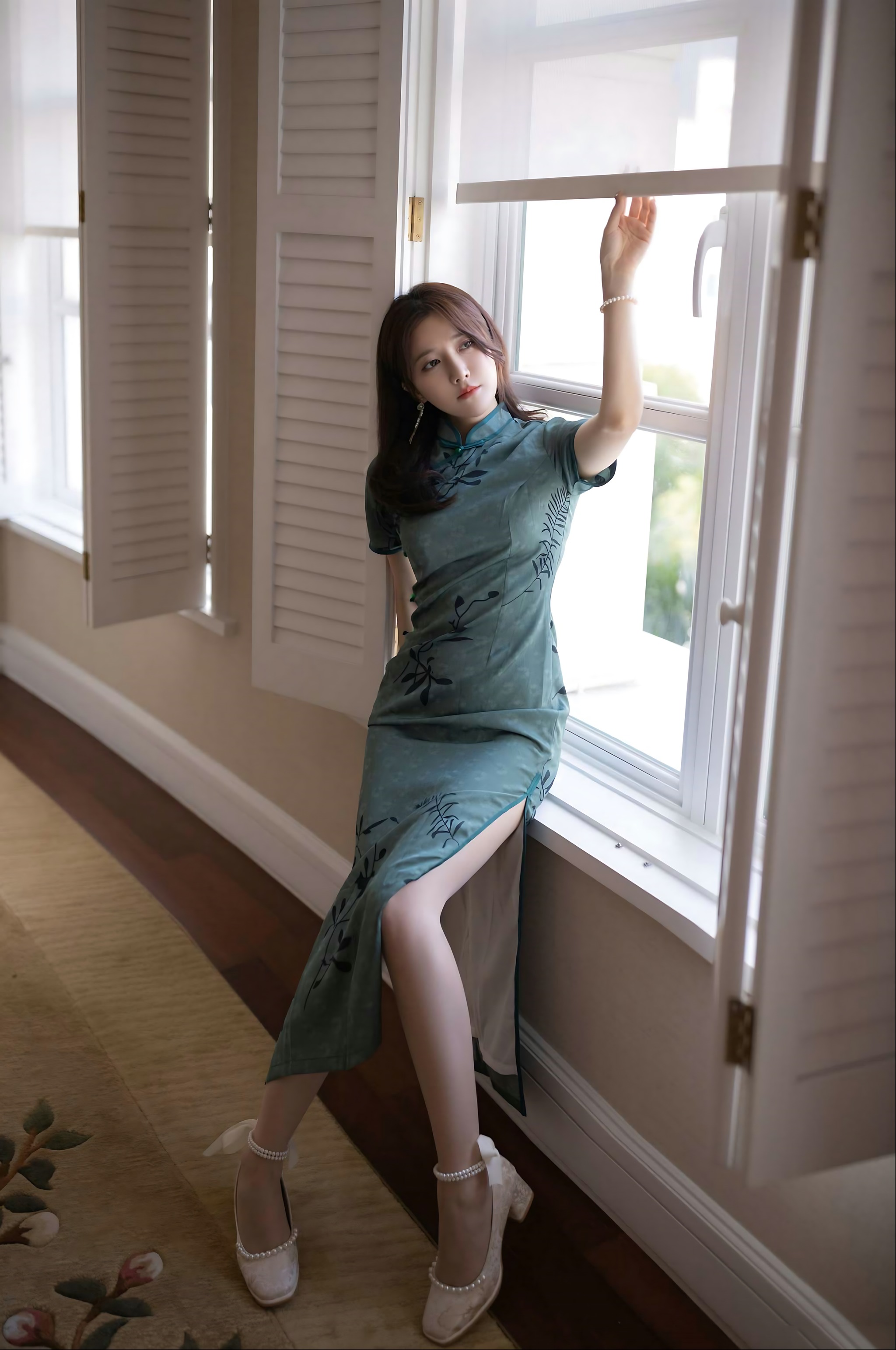 图片[1]-鱼子酱Fish – NO.123 （私拍） 内购无水印 色劫[130P]-XikXak